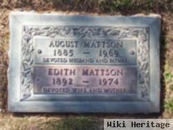 August Mattson