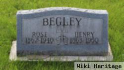 Rose Ketsenburg Begley