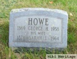 Sarah J Howe