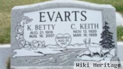 Calvin Keith Evarts