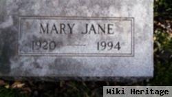 Mary Jane Fitkin Wood