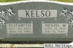 Denzil M "shorty" Kelso