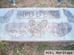 Dorothy B. Boden