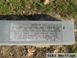 Katherine Hope Sterne