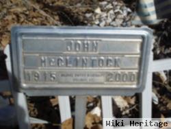 John Jacob Henry Mcclintock