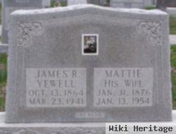 Mattie B. Lewis Yewell