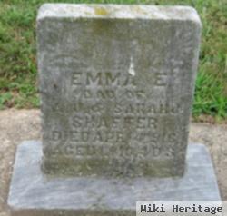 Emma E. Shaffer