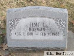 Elsie C. Holman