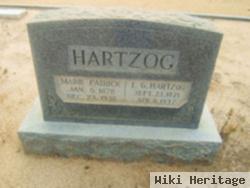 Louis G. Hartzog