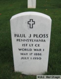 Paul J Ploss