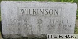 Ethel L. Wilkinson