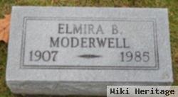 Elmira B. Moderwell