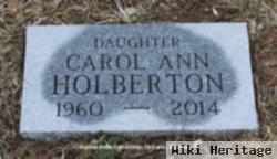 Carol A. Holberton