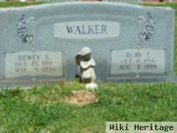 Dewey E. Walker