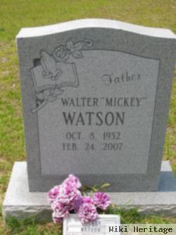 Walter Mitchell "mickey" Watson