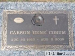 Carson "gene" Corum