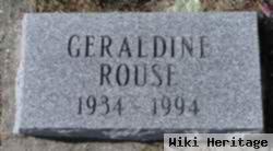 Geraldine Rouse