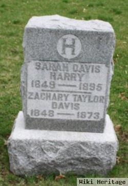 Zachary Taylor Davis