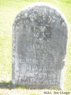 Emma C Munson