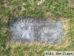 Harry Braden Whittington