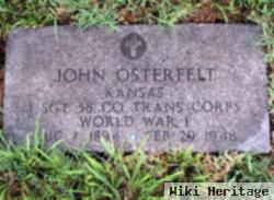 John Osterfelt