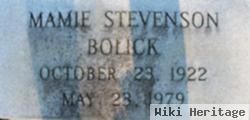 Mamie Stevenson Bolick