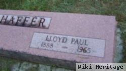 Lloyd Paul Shaffer