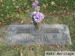 Herbert W Bohm