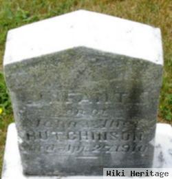 Infant Son Hutchinson