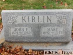 John F Kirlin