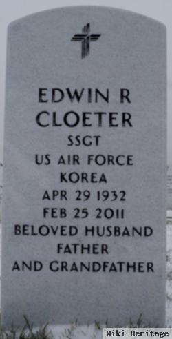 Edwin R Cloeter