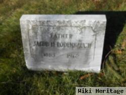 Jacob H. Rodenbaugh