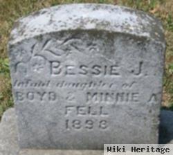 Bessie J Fell