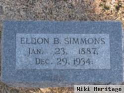 Eldon Burl Simmons