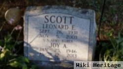 Leonard Eugene Scott