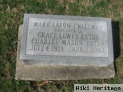 Mary Eaton Engleman