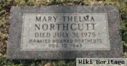 Mary Thelma Northcutt