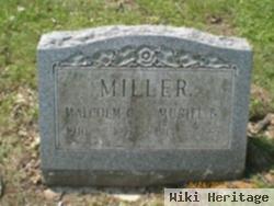 Muriel M. Bogart Miller