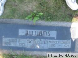 Lewis E Williams