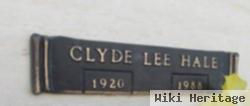 Clyde Lee Hale