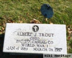 Albert J Trout