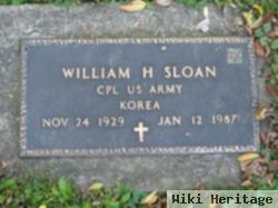 William Harold Sloan