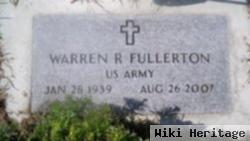 Warren R Fullerton
