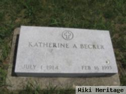 Katherine Ann Becker