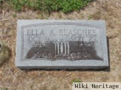 Ella A Blaschke