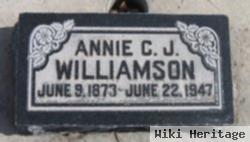 Annie Christina Maria Jacobsen Williamson