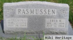 Fred H Rasmussen