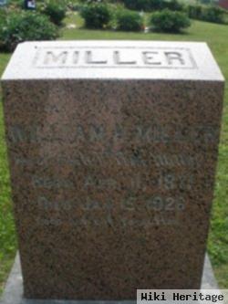 William H Miller