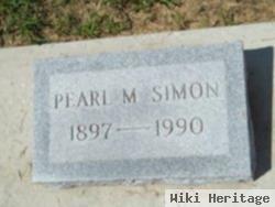 Pearl M Simon