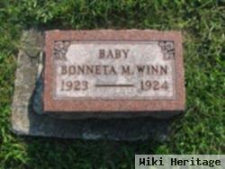 Bonneta M Winn